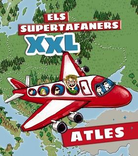 ELS SUPERTAFANERS.ATLES XXL | 9788499744186 |   | Llibreria Geli - Llibreria Online de Girona - Comprar llibres en català i castellà