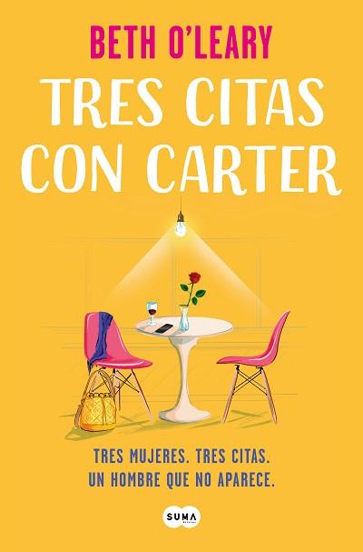 TRES CITAS CON CARTER | 9788491297376 | O'LEARY,BETH | Llibreria Geli - Llibreria Online de Girona - Comprar llibres en català i castellà