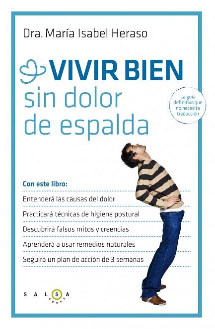 VIVIR BIEN SIN DOLOR DE ESPALDA | 9788415193456 | HERASO,MARIA ISABEL | Llibreria Geli - Llibreria Online de Girona - Comprar llibres en català i castellà