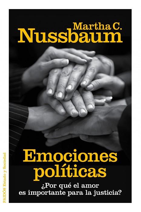 EMOCIONES POLÍTICAS | 9788449330025 | NUSSBAUM,MARTHA C. | Llibreria Geli - Llibreria Online de Girona - Comprar llibres en català i castellà
