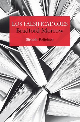 LOS FALSIFICADORES | 9788417308926 | MORROW,BRADFORD | Llibreria Geli - Llibreria Online de Girona - Comprar llibres en català i castellà