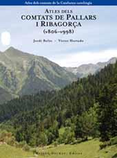 ATLES DELS COMTATS DE PALLARS I RIBAGORÇA(V806-V998) | 9788423207749 | BOLOS,JORDI/HURTADO,VICTOR | Llibreria Geli - Llibreria Online de Girona - Comprar llibres en català i castellà