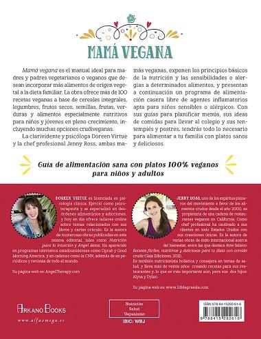 MAMá VEGANA | 9788415292616 | VIRTUE,DOREEN/ROSS,JENNY | Llibreria Geli - Llibreria Online de Girona - Comprar llibres en català i castellà