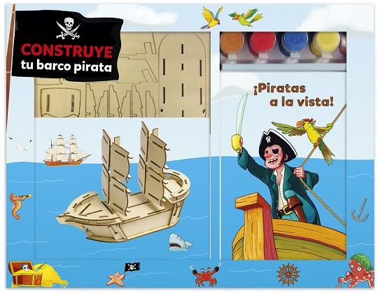 CONSTRUYE TU BARCO PIRATA | 9788497547512 | A.A.V.V. | Llibreria Geli - Llibreria Online de Girona - Comprar llibres en català i castellà