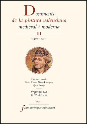DOCUMENTS DE LA PINTURA VALENCIANA MEDIEVAL I MODERNA-3(1401-1425) | 9788437080338 | TOLOSA,LLUISA | Llibreria Geli - Llibreria Online de Girona - Comprar llibres en català i castellà
