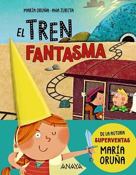 EL TREN FANTASMA (EDICIÓN EN CASTELLANO) | 9788469890950 | ORUÑA, MARÍA | Llibreria Geli - Llibreria Online de Girona - Comprar llibres en català i castellà