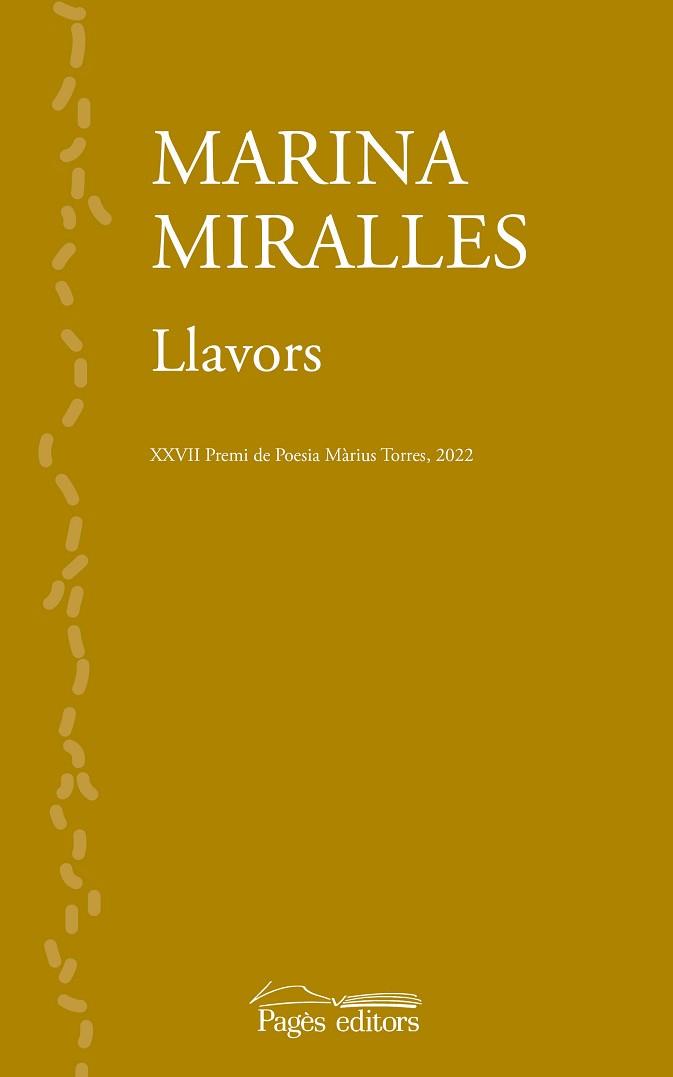 LLAVORS | 9788413034904 | MIRALLES MESTRE,MARINA | Llibreria Geli - Llibreria Online de Girona - Comprar llibres en català i castellà