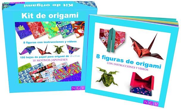 KIT DE ORIGAMI | 9783625006572 | Llibreria Geli - Llibreria Online de Girona - Comprar llibres en català i castellà