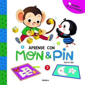 MON & PIN.ACTIVIDADES-2.APRENDE CON MON & PIN | 9788424674823 |   | Llibreria Geli - Llibreria Online de Girona - Comprar llibres en català i castellà