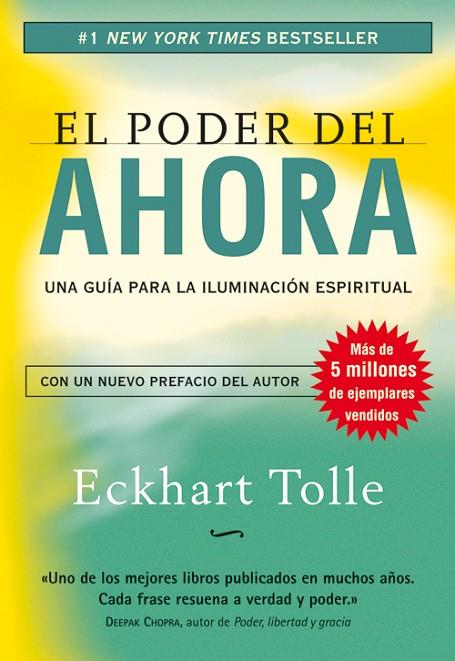 EL PODER DEL AHORA | 9788484452065 | TOLLE,ECKHART | Llibreria Geli - Llibreria Online de Girona - Comprar llibres en català i castellà