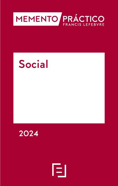 MEMENTO PRÁCTICO SOCIAL(EDICIÓN 2024) | 9788419896452 |   | Llibreria Geli - Llibreria Online de Girona - Comprar llibres en català i castellà