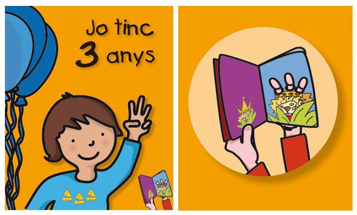 JO TINC 3 ANYS | 9788492880102 | COLLADO/RIERA | Llibreria Geli - Llibreria Online de Girona - Comprar llibres en català i castellà
