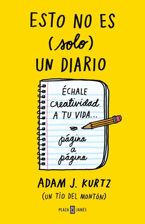ESTO NO ES (SOLO) UN DIARIO | 9788401347351 | KURTZ,ADAM J. | Llibreria Geli - Llibreria Online de Girona - Comprar llibres en català i castellà
