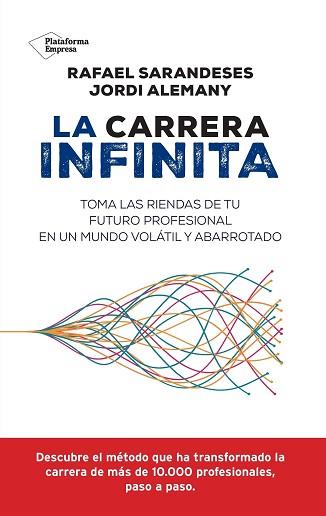 LA CARRERA INFINITA | 9788410079069 | SARANDESES,RAFAEL/ALEMANY, JORDI | Llibreria Geli - Llibreria Online de Girona - Comprar llibres en català i castellà