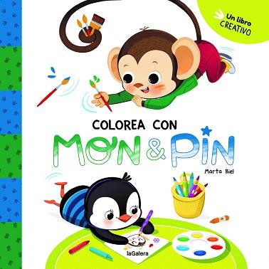 MON & PIN.ACTIVIDADES-1.COLOREA CON MON & PIN | 9788424674816 |   | Llibreria Geli - Llibreria Online de Girona - Comprar llibres en català i castellà