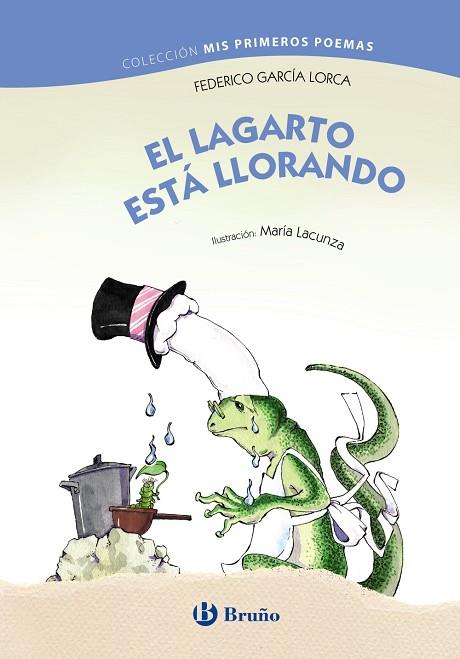 EL LAGARTO ESTÁ LLORANDO | 9788469626610 | GARCÍA LORCA,FEDERICO | Llibreria Geli - Llibreria Online de Girona - Comprar llibres en català i castellà