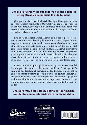 LA CHISPA DE LA MáQUINA | 9788484457183 | KEOWN,DANIEL | Llibreria Geli - Llibreria Online de Girona - Comprar llibres en català i castellà