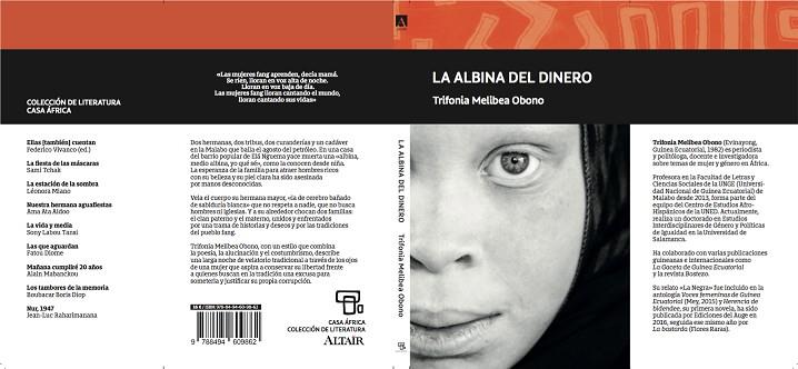 LA ALBINA DEL DINERO | 9788494609862 | OBONO,TRIFONIA MELIBEA | Llibreria Geli - Llibreria Online de Girona - Comprar llibres en català i castellà