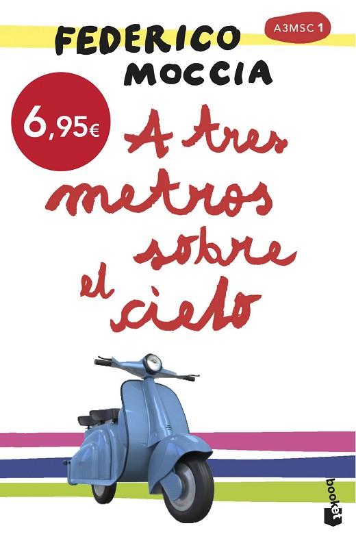 A TRES METROS SOBRE EL CIELO | 9788408165897 | MOCCIA,FEDERICCO | Llibreria Geli - Llibreria Online de Girona - Comprar llibres en català i castellà