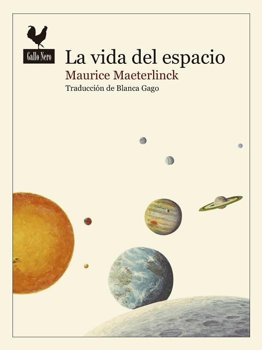 LA VIDA DEL ESPACIO | 9788419168146 | MAETERLINCK,MAURICE | Llibreria Geli - Llibreria Online de Girona - Comprar llibres en català i castellà