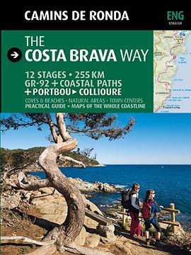 THE COSTA BRAVA WAY(12 STAGES.PORTBOU-COLLIOURE.ENGLISH EDITION) | 9788484784197 | PUIG CASTELLANO,JORDI/LARA,SERGI | Llibreria Geli - Llibreria Online de Girona - Comprar llibres en català i castellà