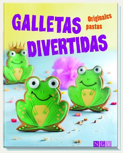 GALLETAS DIVERTIDAS | 9783625006121 | Llibreria Geli - Llibreria Online de Girona - Comprar llibres en català i castellà