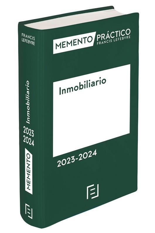 MEMENTO PRÁCTICO INMOBILIARIO (EDICIÓN 2023-2024) | 9788419573322 |   | Llibreria Geli - Llibreria Online de Girona - Comprar llibres en català i castellà