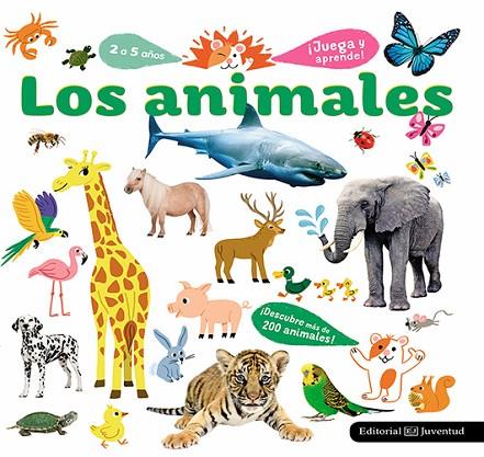 LOS ANIMALES | 9788426145369 | JUGLA,CÉCILE | Llibreria Geli - Llibreria Online de Girona - Comprar llibres en català i castellà