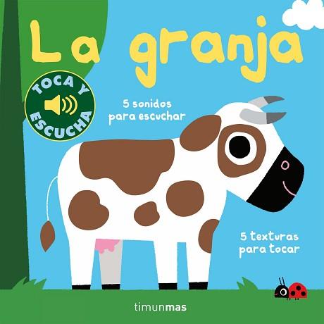 LA GRANJA.TOCA Y ESCUCHA | 9788408238805 | BILLET,MARION | Llibreria Geli - Llibreria Online de Girona - Comprar llibres en català i castellà