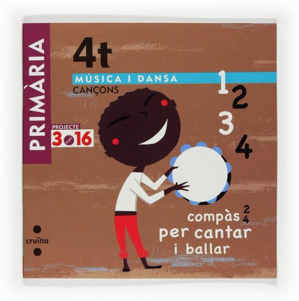 MUSICA I DANSA-4(PRIMARIA.QUADERN D'ACTIVITATS) | 9788466119382 | EQUIP EDITORIAL CRUÏLLA,/SCHMID, EMMA | Llibreria Geli - Llibreria Online de Girona - Comprar llibres en català i castellà