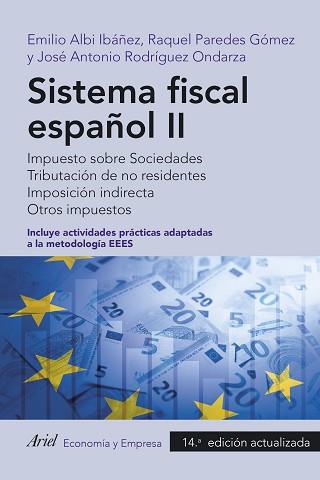 SISTEMA FISCAL ESPAÑOL-2(14ª EDICIÓN 2023) | 9788434436688 |   | Llibreria Geli - Llibreria Online de Girona - Comprar llibres en català i castellà