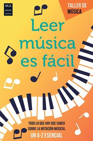 LEER MUSICA ES FACIL | 9788418703614 | GEROU,TOM | Llibreria Geli - Llibreria Online de Girona - Comprar llibres en català i castellà