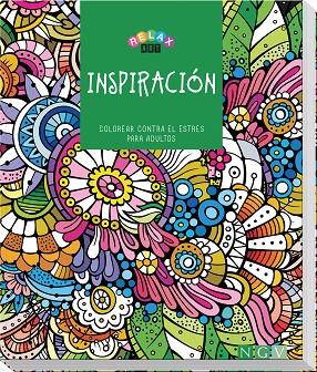 INSPIRACIÓN(COLOREAR CONTRA EL ESTRÉS PARA ADULTOS) | 9783869416649 | Llibreria Geli - Llibreria Online de Girona - Comprar llibres en català i castellà