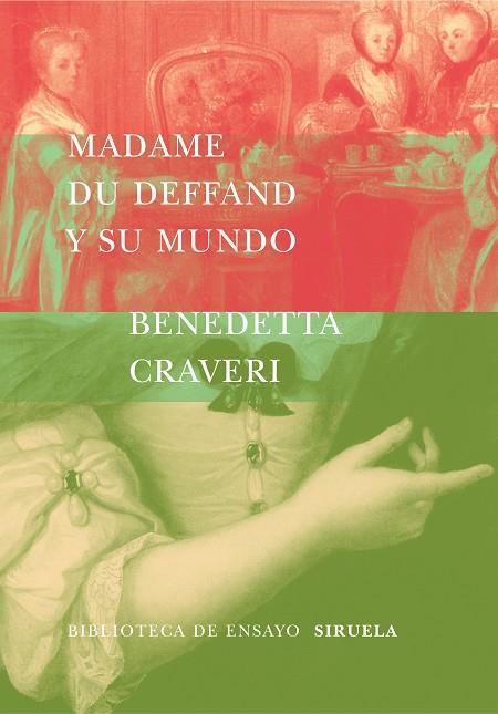 MADAME DU DEFFAND Y SU MUNDO | 9788478448340 | CRAVERI,BENEDETTA | Llibreria Geli - Llibreria Online de Girona - Comprar llibres en català i castellà