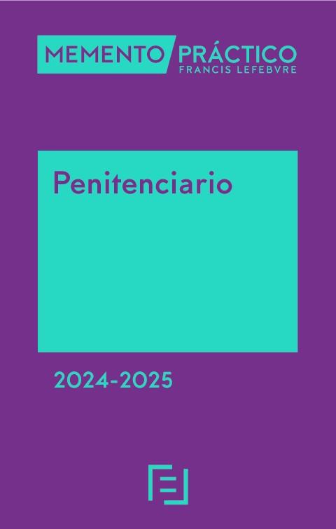 MEMENTO PENITENCIARIO(EDICION 2024-2025) | 9788419896537 |   | Llibreria Geli - Llibreria Online de Girona - Comprar llibres en català i castellà