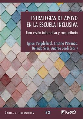 ESTRATEGIAS DE APOYO EN LA ESCUELA INCLUSIVA | 9788499809908 | CANO GARCÍA, ELENA/CARBONELL PARET, EFREN | Llibreria Geli - Llibreria Online de Girona - Comprar llibres en català i castellà