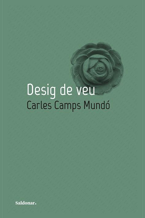 DESIG DE VEU | 9788417611552 | CAMPS MUNDÓ,CARLES | Llibreria Geli - Llibreria Online de Girona - Comprar llibres en català i castellà