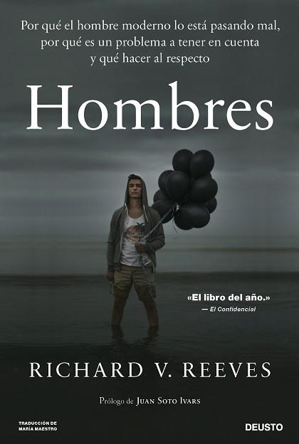 HOMBRES | 9788423436088 | REEVES,RICHARD V. | Llibreria Geli - Llibreria Online de Girona - Comprar llibres en català i castellà