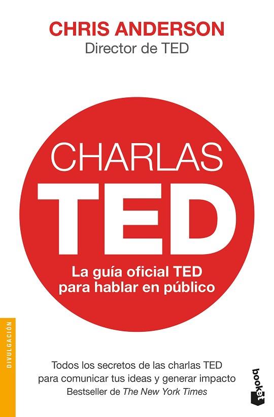 CHARLAS TED.LA GUÍA OFICIAL TED PARA HABLAR EN PÚBLICO | 9788423429288 | ANDERSON,CHRIS J. | Llibreria Geli - Llibreria Online de Girona - Comprar llibres en català i castellà
