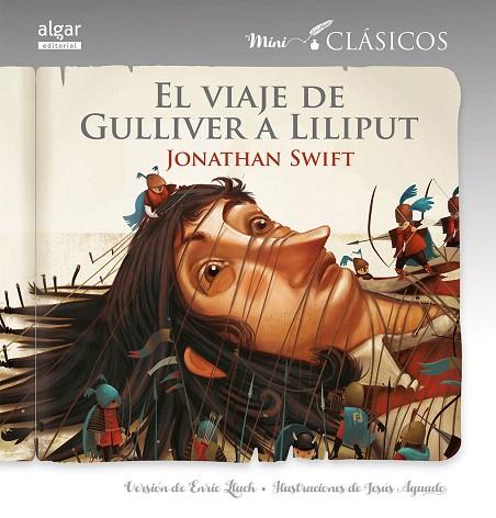 EL VIAJE DE GULLIVER A LILIPUT | 9788498458435 | SWIFT,JONATHAN | Llibreria Geli - Llibreria Online de Girona - Comprar llibres en català i castellà