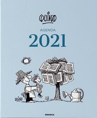 AGENDA QUINO 2021 AZUL CLARO | 7798071448878 | Llibreria Geli - Llibreria Online de Girona - Comprar llibres en català i castellà