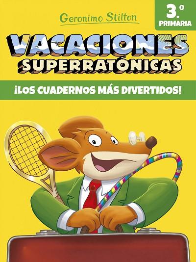 GERONIMO STILTON.VACACIONES SUPERRATÓNICAS(3º PRIMARIA) | 9788408171317 | GERONIMO STILTON | Llibreria Geli - Llibreria Online de Girona - Comprar llibres en català i castellà