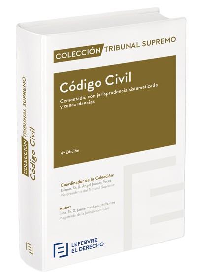 CODIGO CIVIL COMENTADO(4ª EDICION JULIO 2017) | 9788416924738 | Llibreria Geli - Llibreria Online de Girona - Comprar llibres en català i castellà