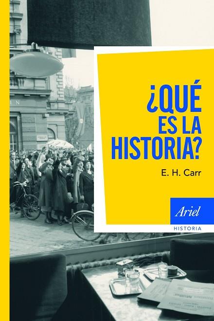 QUE ES LA HISTORIA? | 9788434434967 | CARR,E.H. | Llibreria Geli - Llibreria Online de Girona - Comprar llibres en català i castellà