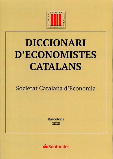 DICCIONARI D'ECONOMISTES CATALANS | 9788499655475 | Llibreria Geli - Llibreria Online de Girona - Comprar llibres en català i castellà