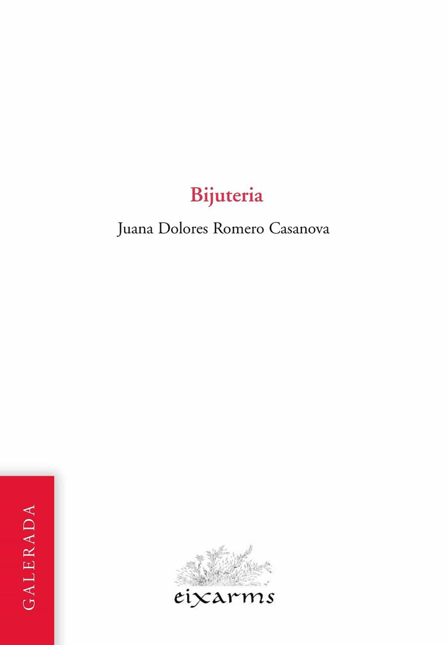 BIJUTERIA | 9788496786967 | ROMERO CASANOVA,JUANA | Llibreria Geli - Llibreria Online de Girona - Comprar llibres en català i castellà