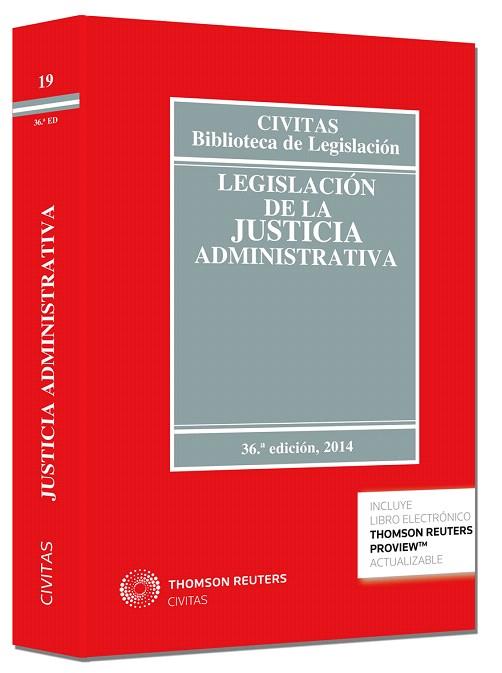 LEGISLACION DE LA JUSTICIA ADMINISTRATIVA(ED.2014) | 9788447047444 | Llibreria Geli - Llibreria Online de Girona - Comprar llibres en català i castellà