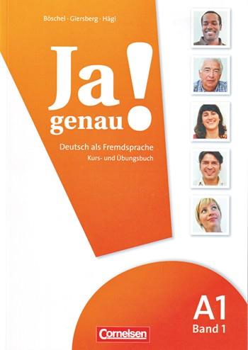 JA GENAU A1-1(KURSBUCH UND ÜBUNGSBUCH) | 9783060241576 | BÖSCHEL, CLAUDIA/GIERSBERG, DAGMAR/HÄGI, SARA | Llibreria Geli - Llibreria Online de Girona - Comprar llibres en català i castellà