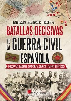 BATALLAS DECISIVAS DE LA GUERRA CIVIL ESPAÑOLA | 9788417816131 | MOLINA,LUCAS/GONZALEZ,OSCAR/SAGARRA,PABLO | Llibreria Geli - Llibreria Online de Girona - Comprar llibres en català i castellà