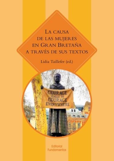 LA CAUSA DE LAS MUJERES EN GRAN BRETAÑA | 9788424513894 | TAILLEFER,LIDIA(ED.) | Llibreria Geli - Llibreria Online de Girona - Comprar llibres en català i castellà